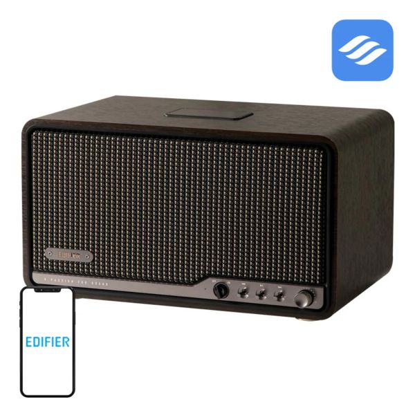 Edifier S300 hangszóró (fekete dió) (S300 BLACK)